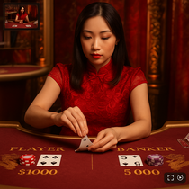 Locowin - Live Baccarat - Real Dealer Casino