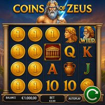 Locowin - Coins of Zeus Hold & Win Slot Game - Online Casino