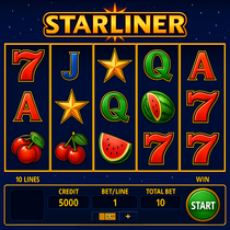 Locowin - Starliner Slot Game - Online Casino